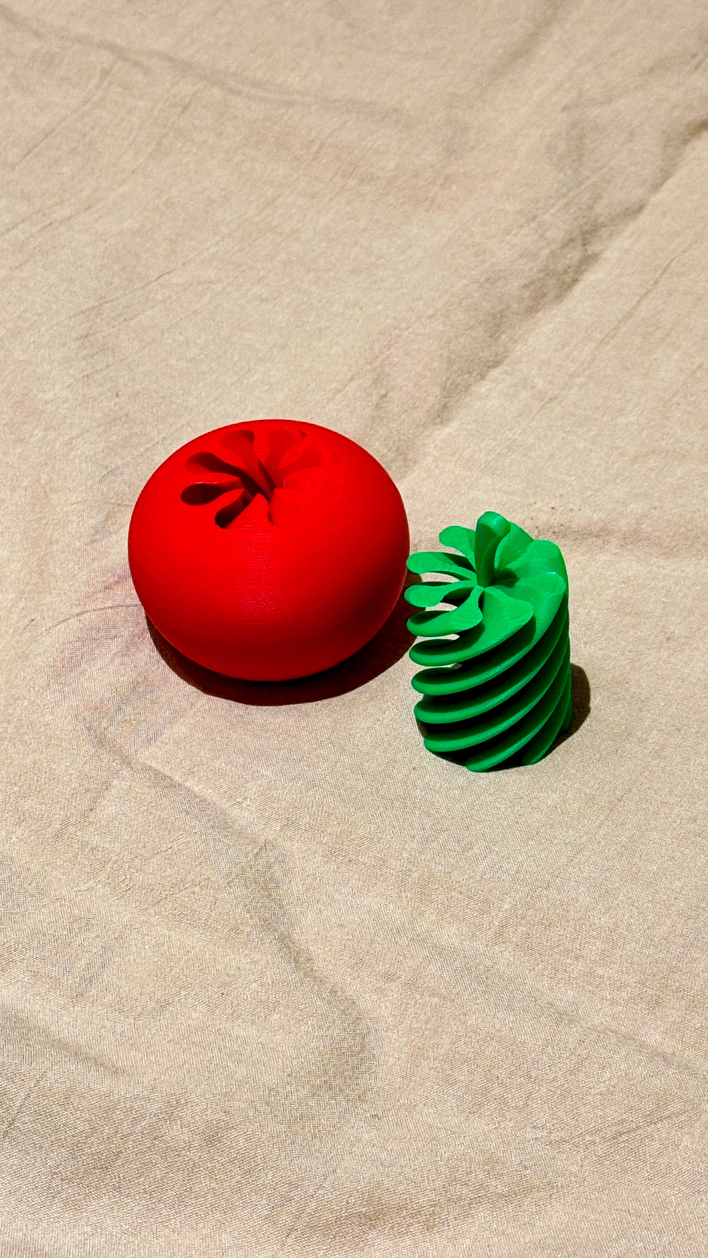 3D Printed Tomato